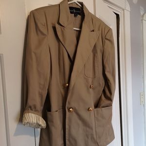 Camel coloured Ralph Lauren Jacket